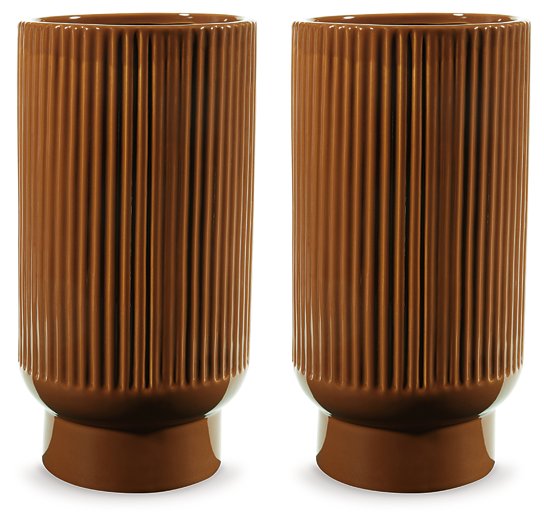 Avalyah Vase (Set of 2) Avalyah Vase (Set of 2) Half Price Furniture