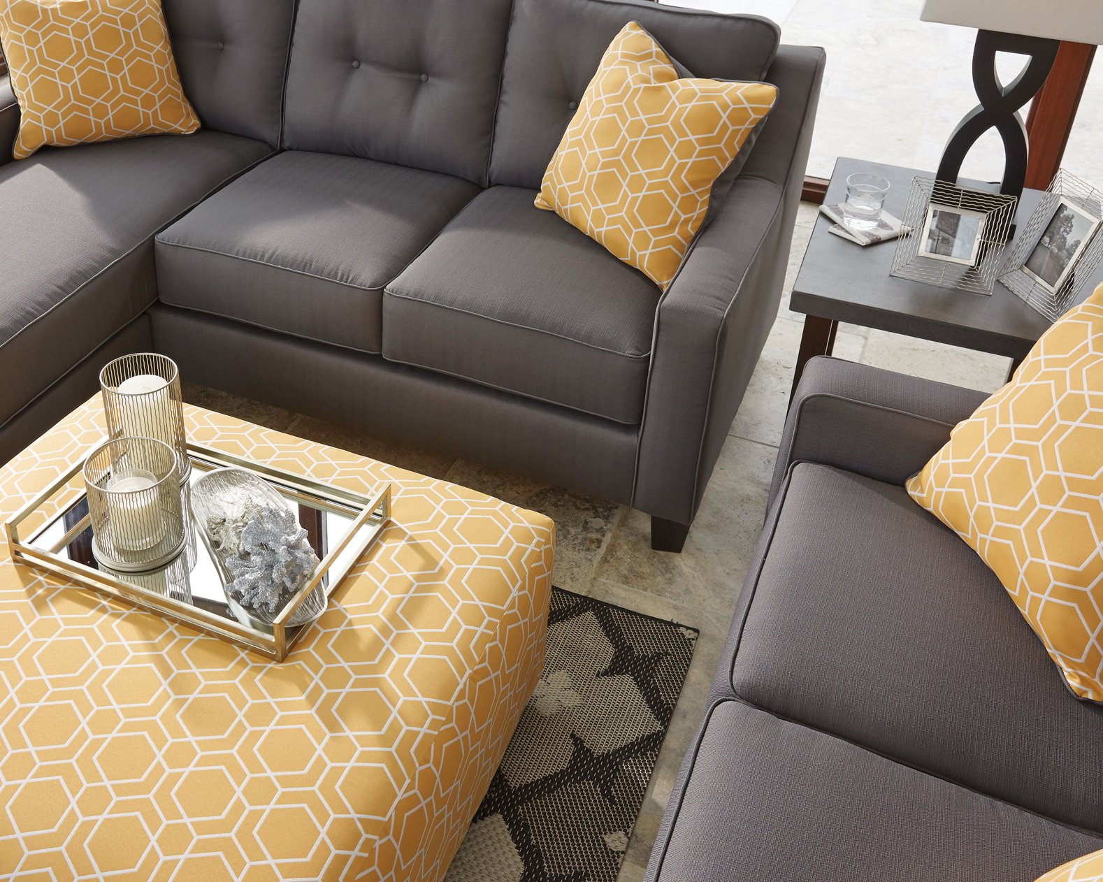 Dympna Accessory Set (Set of 5) - Table Accessory Set - Half Price Furniture