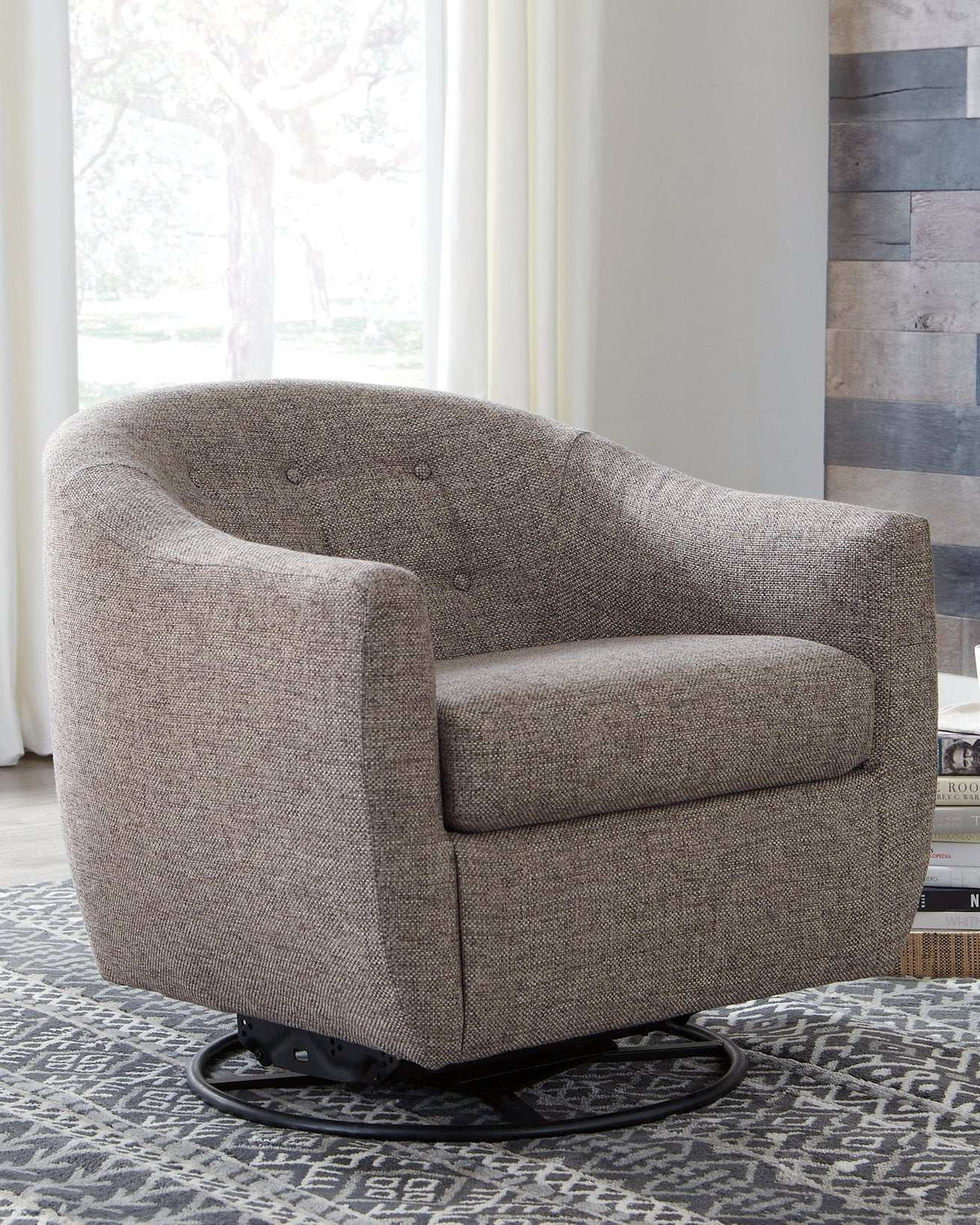 Upshur Accent Chair Half Price Furniture