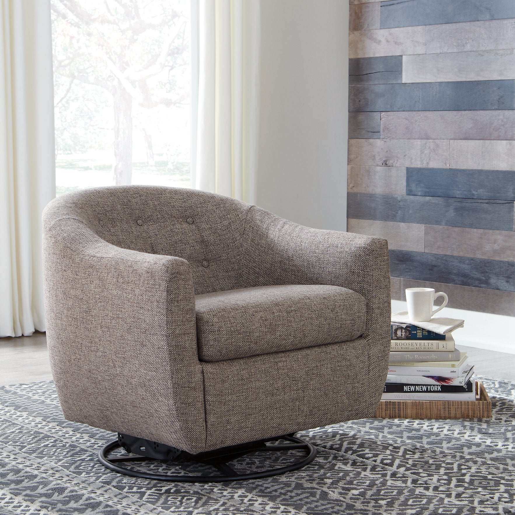 Upshur Accent Chair Half Price Furniture