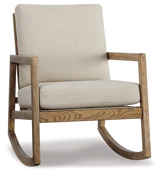 Novelda Rocker Accent Chair Half Price Furniture