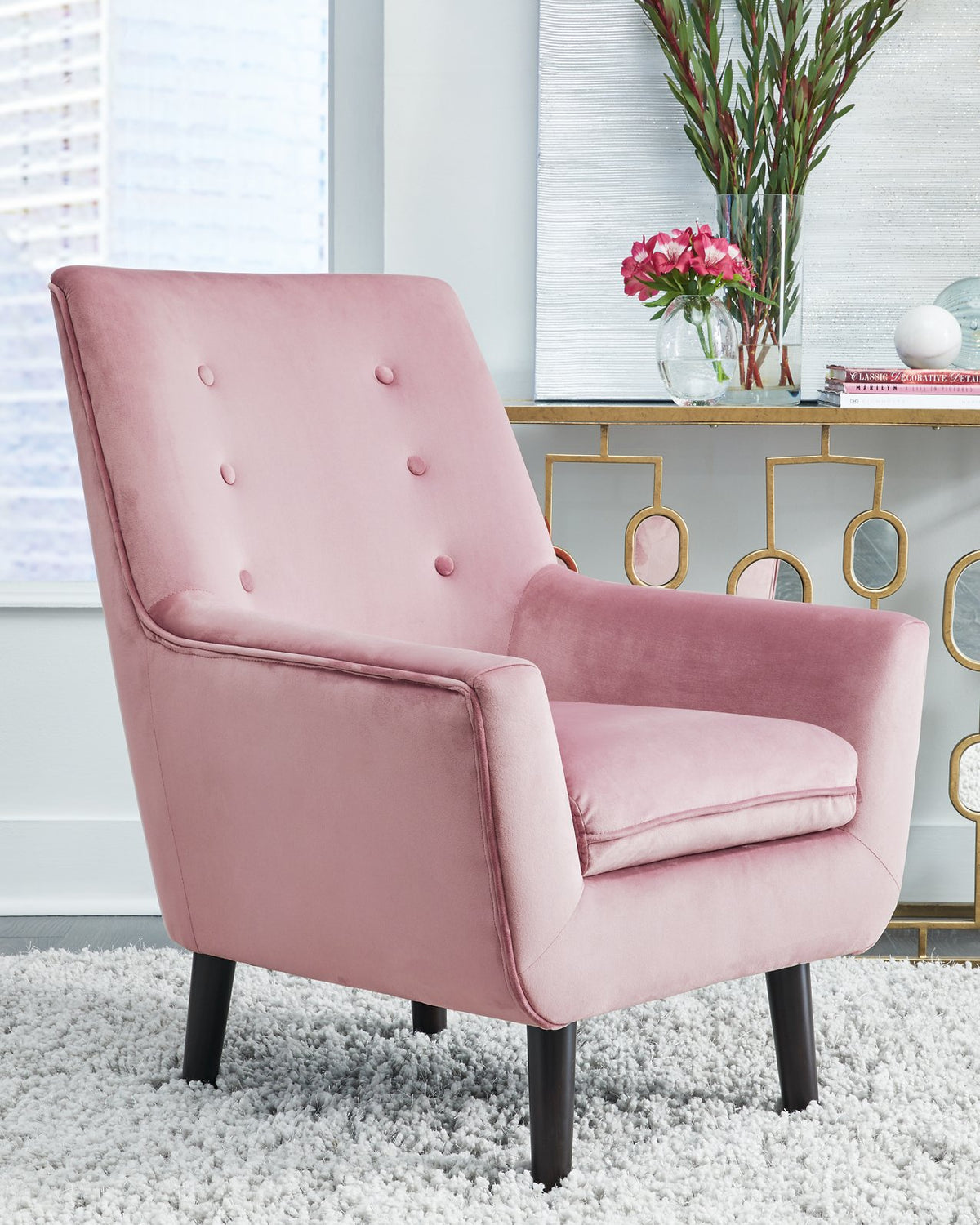 Zossen Accent Chair - Half Price Furniture