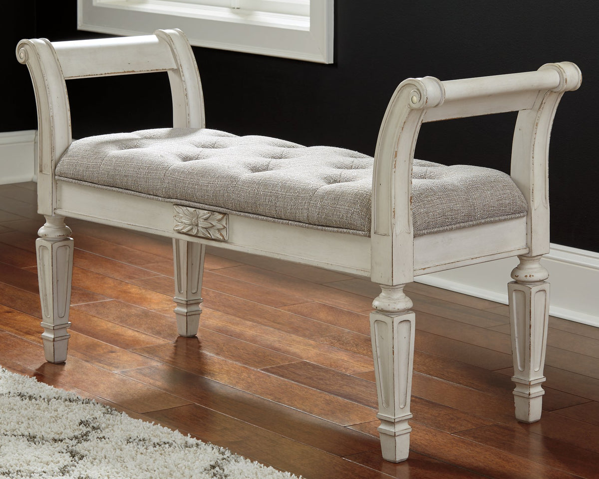 Realyn Accent Bench - Half Price Furniture