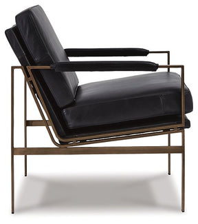 Puckman Accent Chair - Half Price Furniture