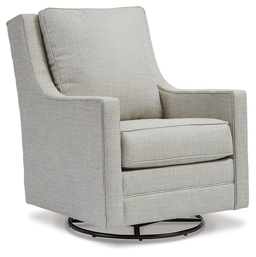Kambria Swivel Glider Accent Chair Half Price Furniture