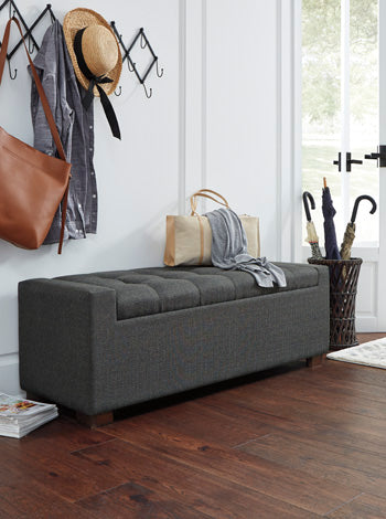 Cortwell Storage Bench - Bench - Half Price Furniture