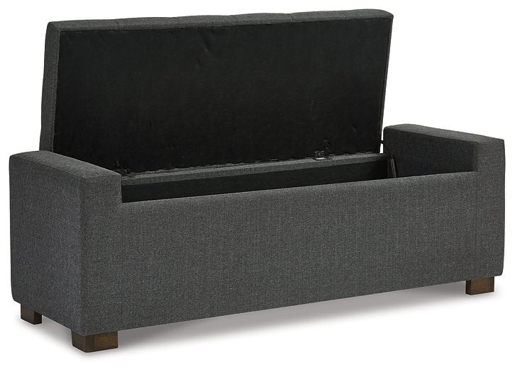 Cortwell Storage Bench - Bench - Half Price Furniture