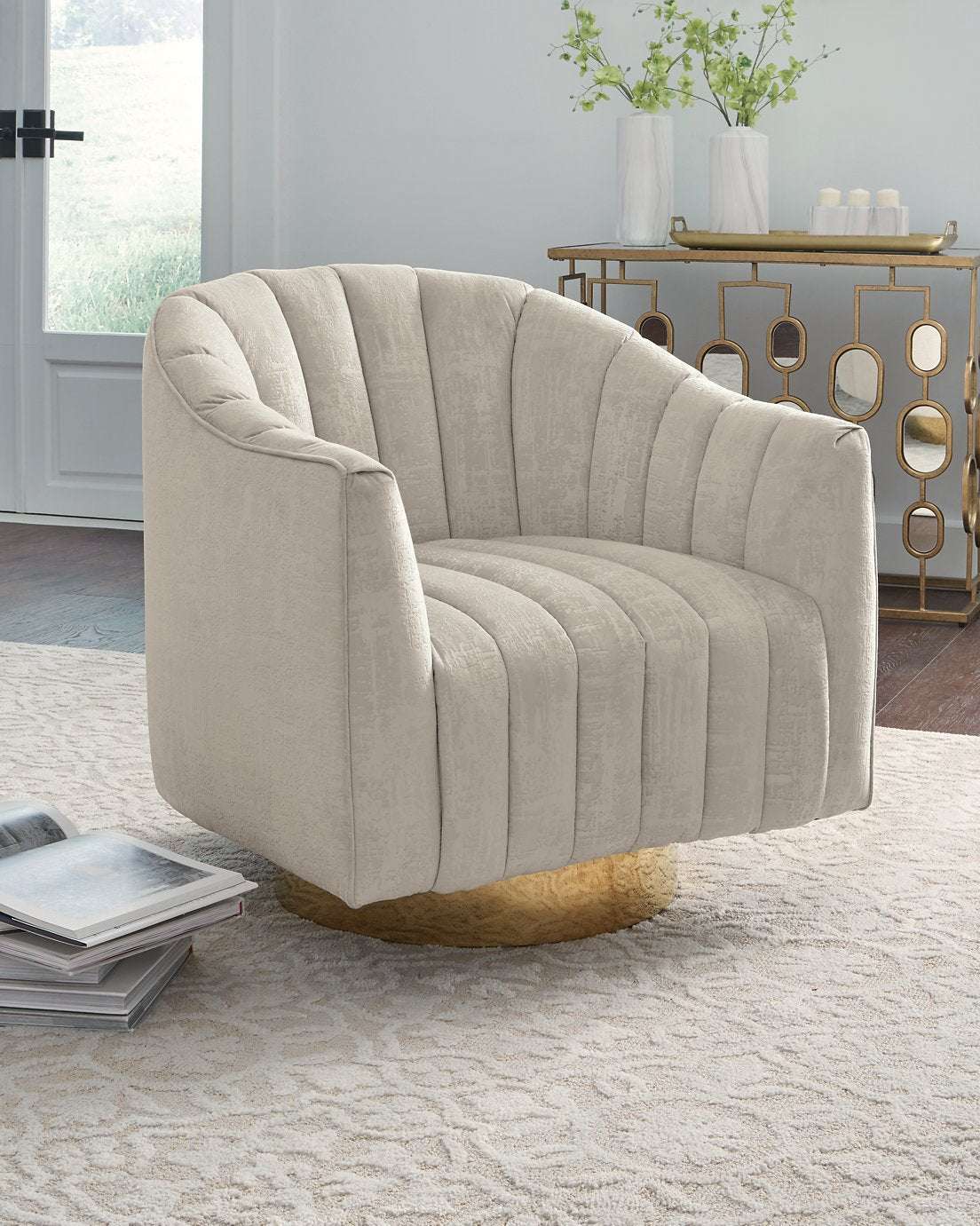 Penzlin Accent Chair Half Price Furniture