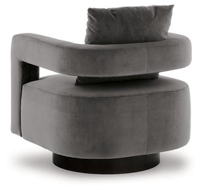 Alcoma Swivel Accent Chair Alcoma Swivel Accent Chair Half Price Furniture