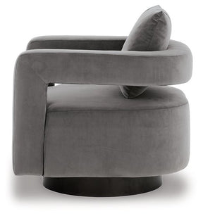 Alcoma Swivel Accent Chair Alcoma Swivel Accent Chair Half Price Furniture