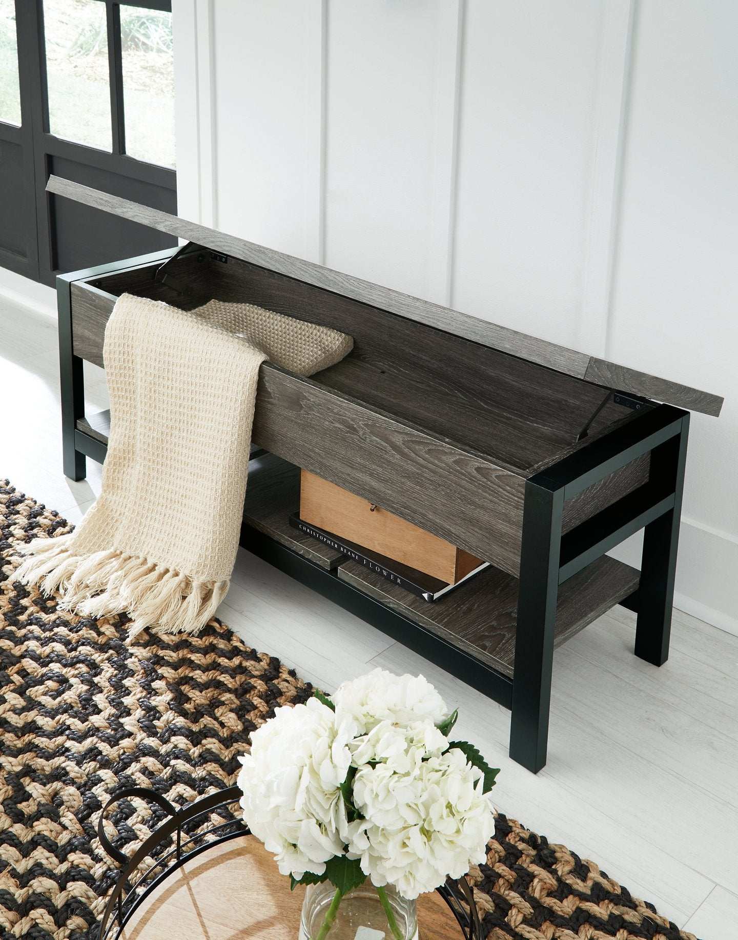 Rhyson Storage Bench Half Price Furniture