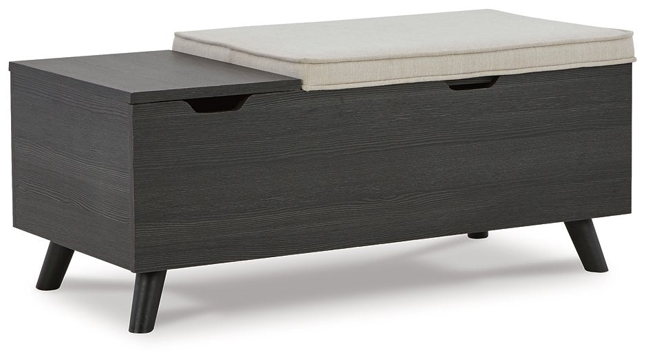 Yarlow Storage Bench Half Price Furniture