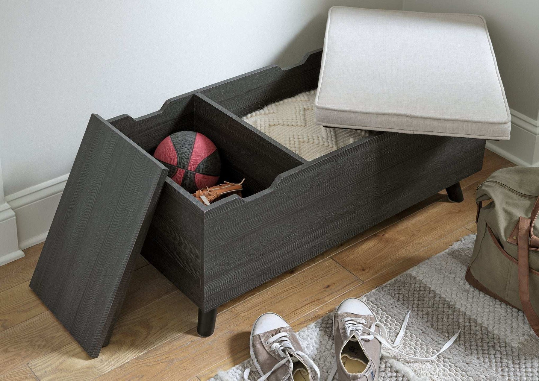 Yarlow Storage Bench - Half Price Furniture