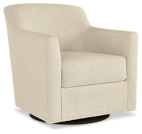 Bradney Swivel Accent Chair - Half Price Furniture