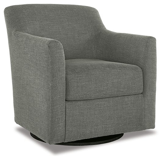 Bradney Swivel Accent Chair Bradney Swivel Accent Chair Half Price Furniture