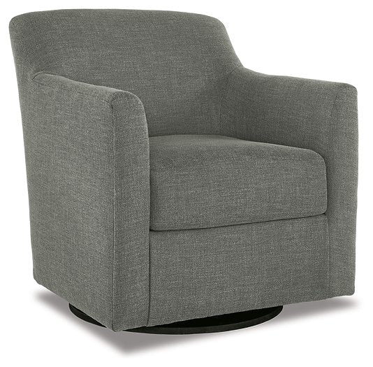 Bradney Swivel Accent Chair Half Price Furniture