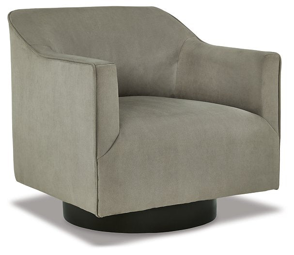 Phantasm Swivel Accent Chair Half Price Furniture