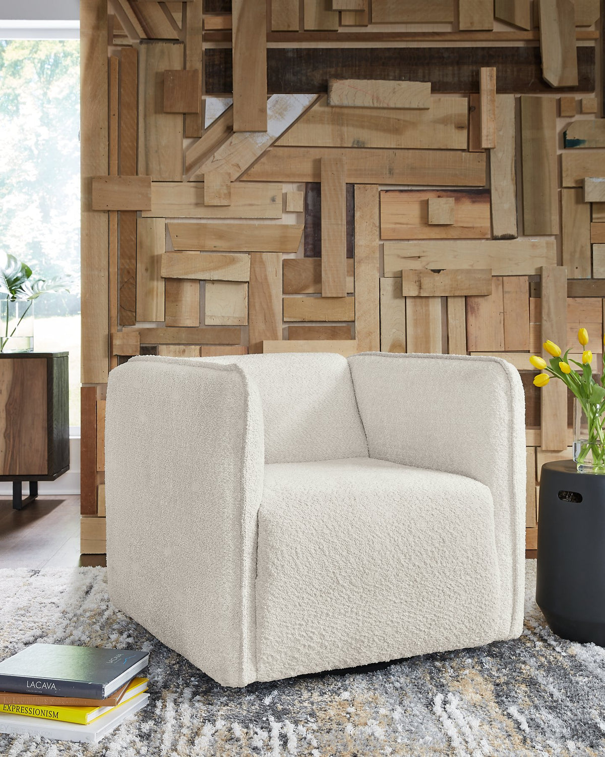 Lonoke Swivel Accent Chair  Half Price Furniture