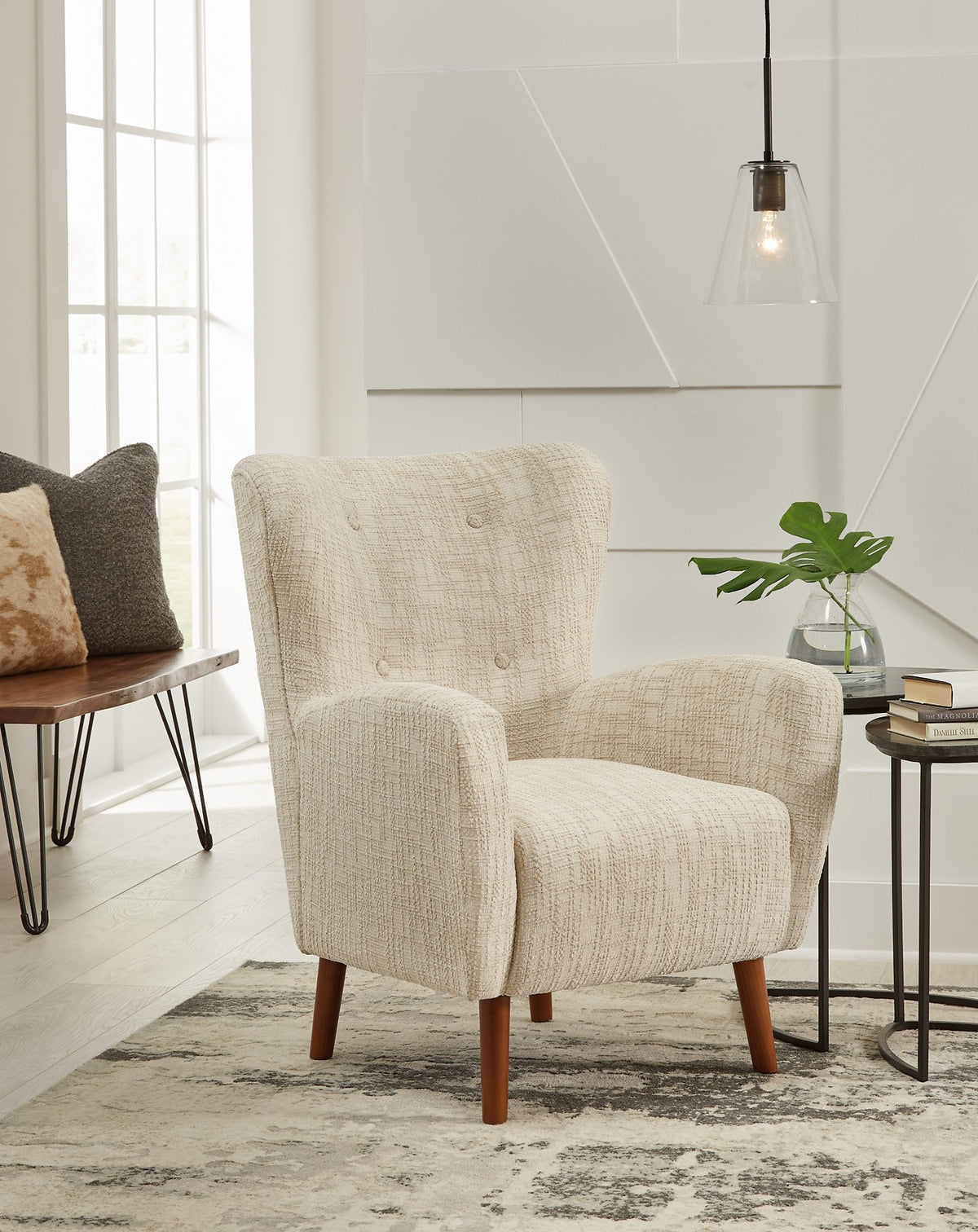 Jemison Next-Gen Nuvella Accent Chair Half Price Furniture