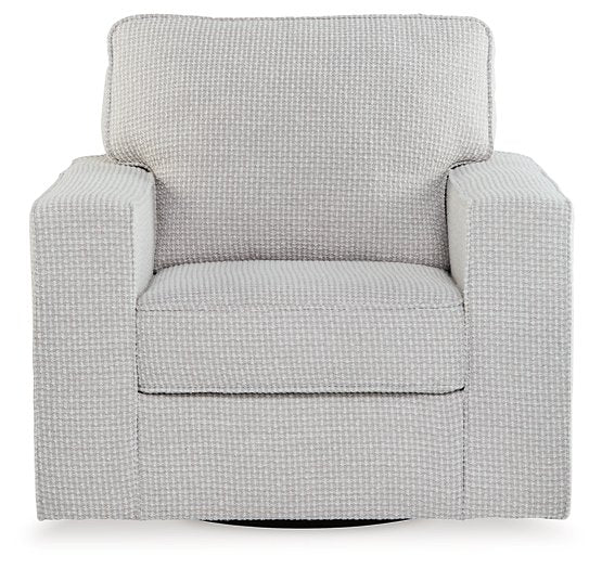 Olwenburg Swivel Accent Chair - Half Price Furniture