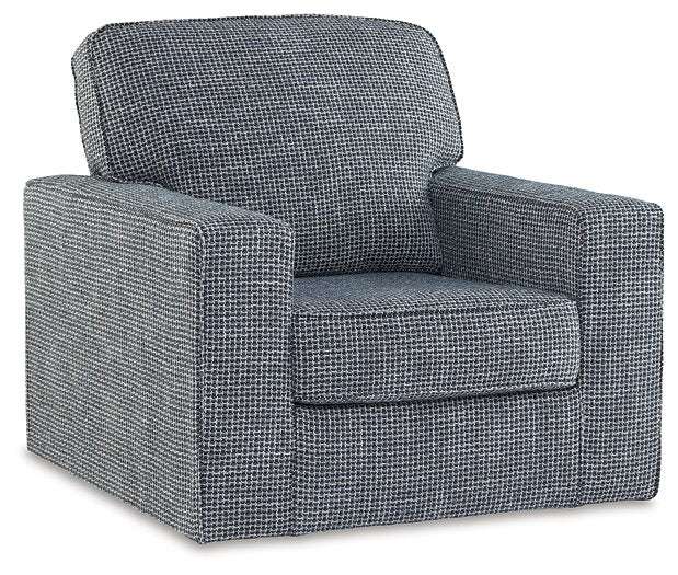 Olwenburg Swivel Accent Chair Half Price Furniture