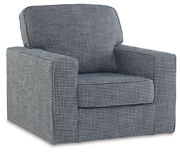 Olwenburg Swivel Accent Chair  Las Vegas Furniture Stores