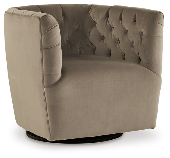 Hayesler Swivel Accent Chair Half Price Furniture