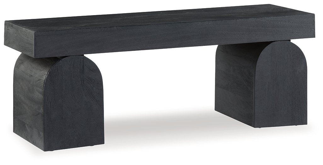 Holgrove Accent Bench Half Price Furniture