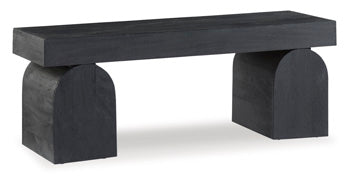 Holgrove Accent Bench - Half Price Furniture