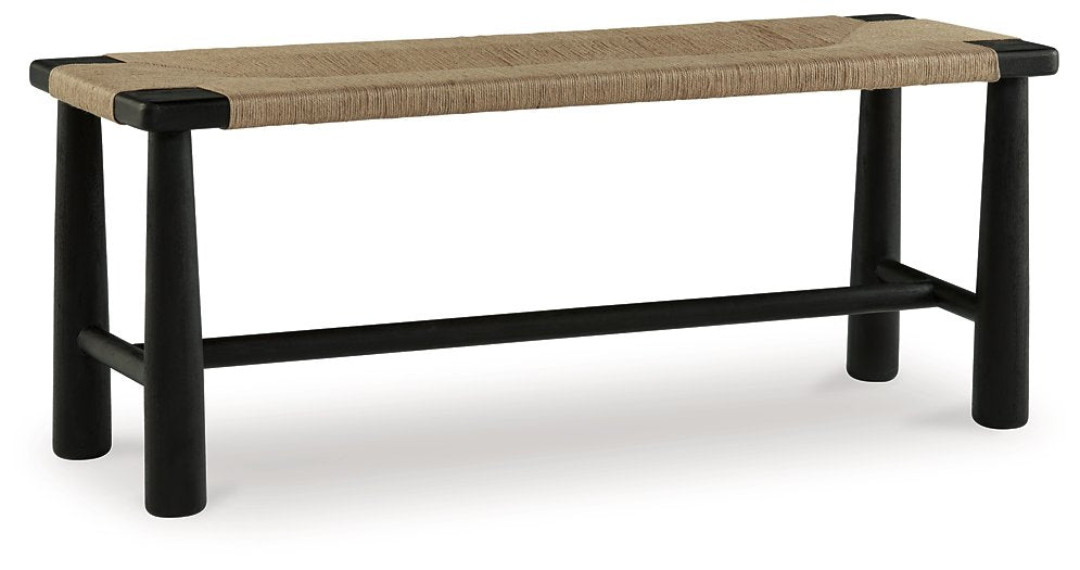 Acerman Accent Bench Half Price Furniture