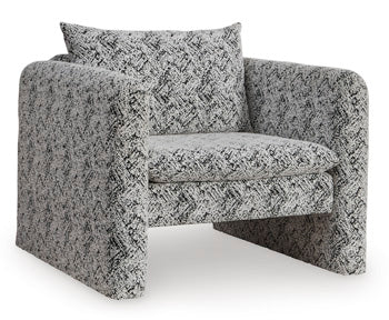 Kenbell Accent Chair Half Price Furniture