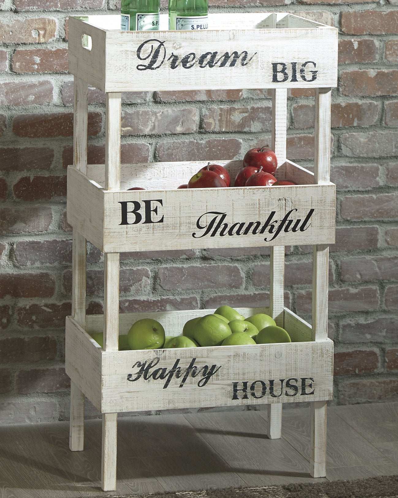 Yulton Storage Shelf Half Price Furniture