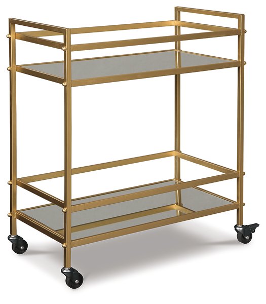 Kailman Bar Cart Half Price Furniture