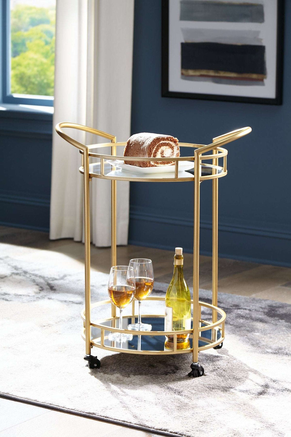 Wynora Bar Cart Half Price Furniture