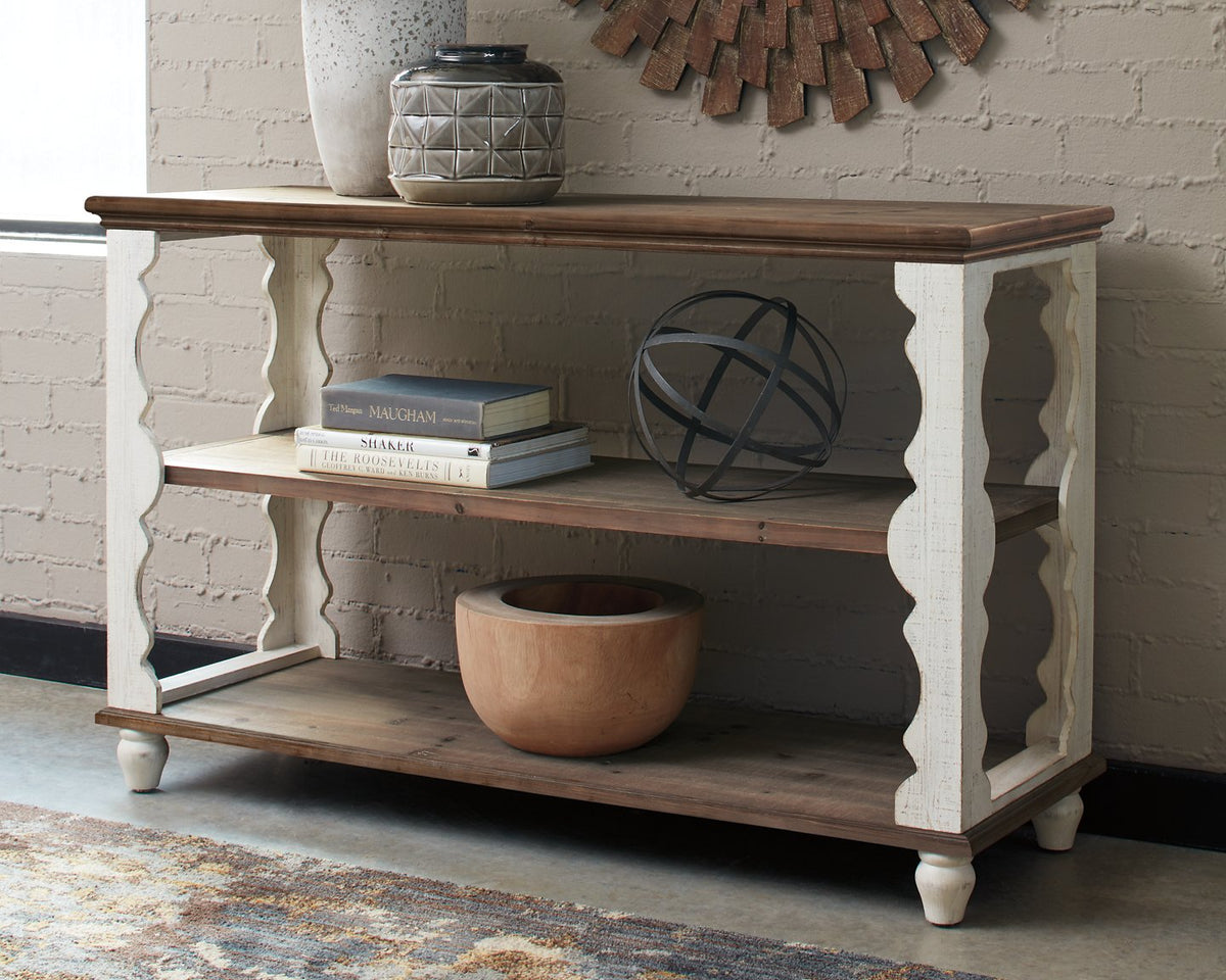 Alwyndale Sofa/Console Table  Las Vegas Furniture Stores