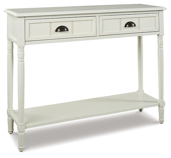 Goverton Sofa/Console Table Half Price Furniture