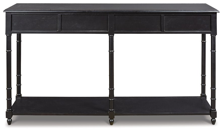 Eirdale Sofa/Console Table - Half Price Furniture