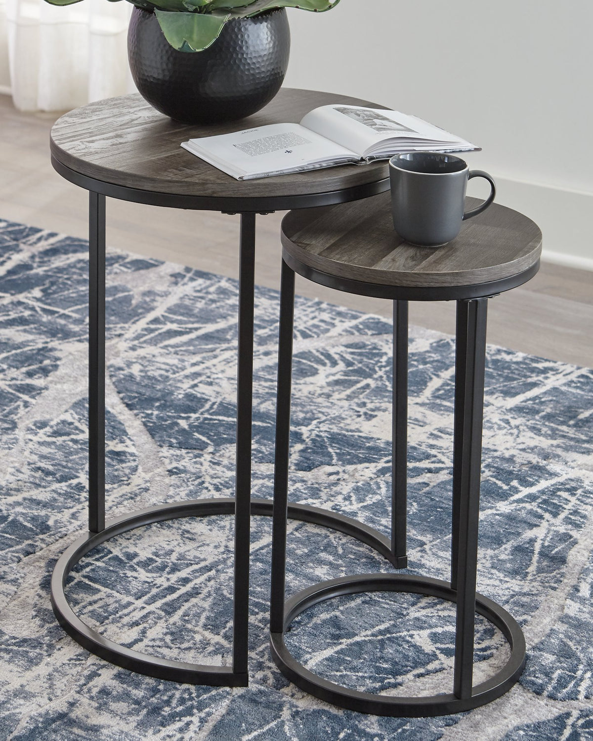 Briarsboro Accent Table (Set of 2) Half Price Furniture