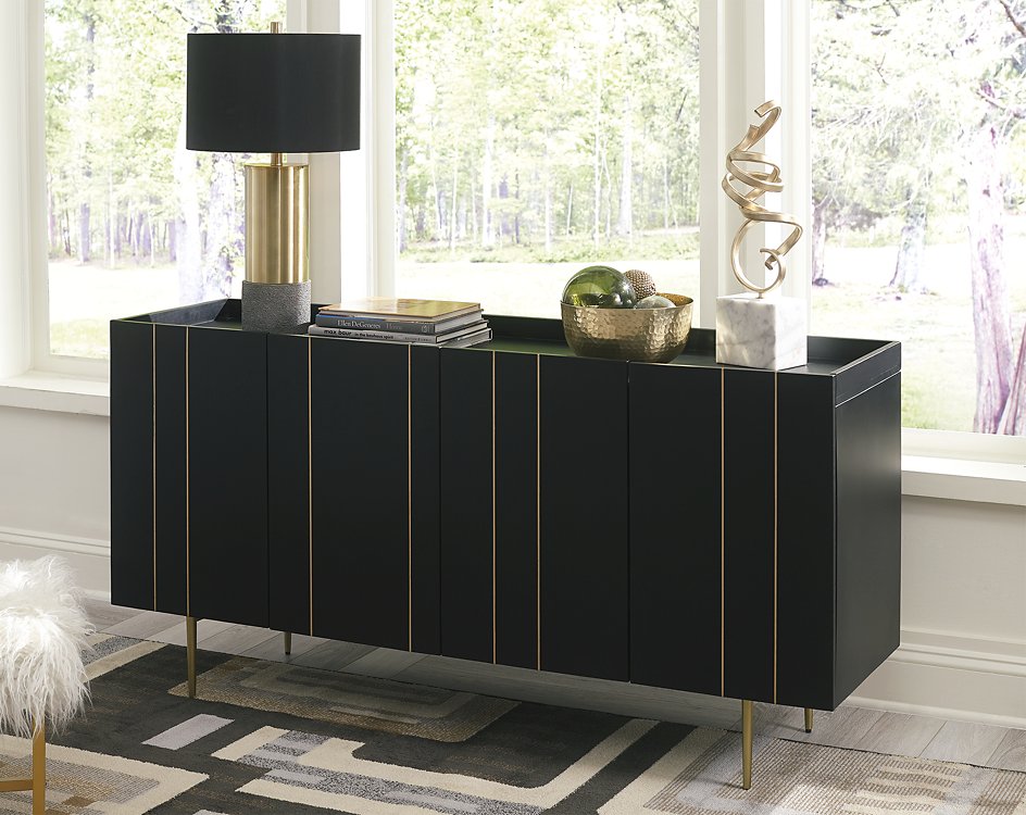 Brentburn Accent Cabinet - Accent Cabinet - Half Price Furniture
