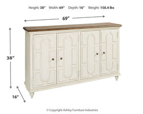 Roranville Accent Cabinet - Half Price Furniture