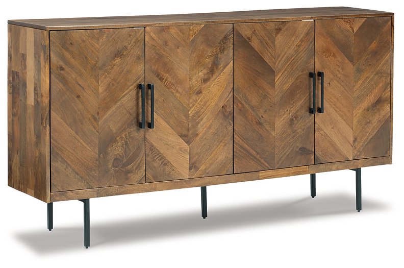 Prattville Accent Cabinet  Half Price Furniture