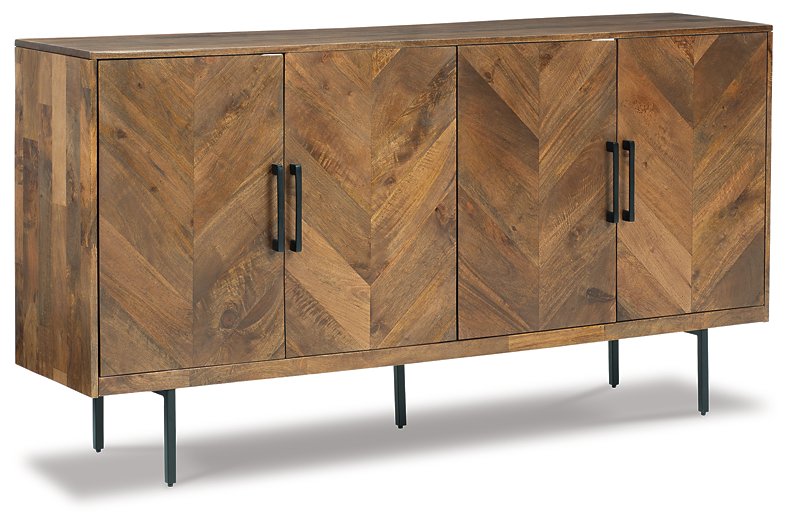 Prattville Accent Cabinet Half Price Furniture