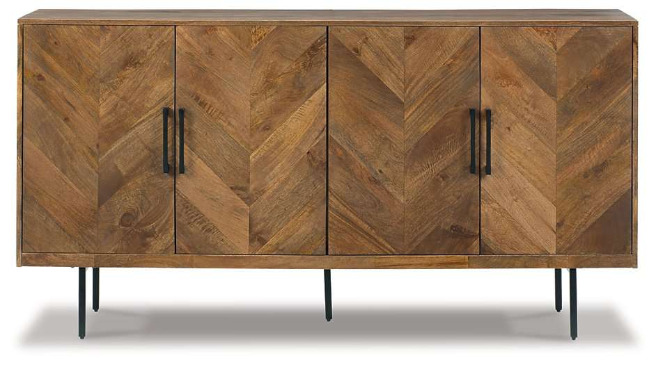 Prattville Accent Cabinet Half Price Furniture