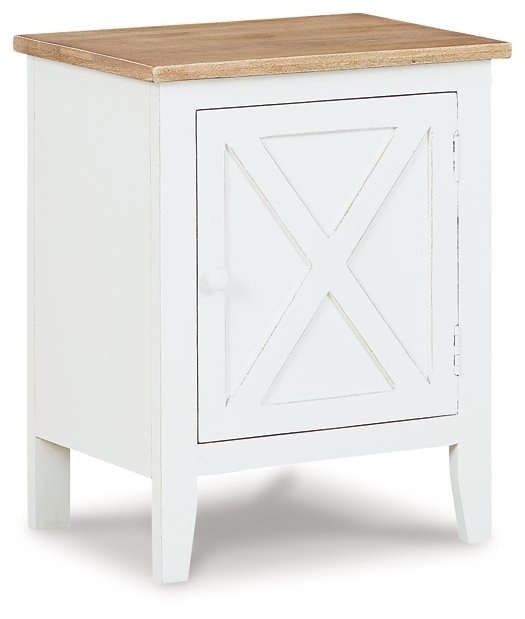 Gylesburg Accent Cabinet Half Price Furniture