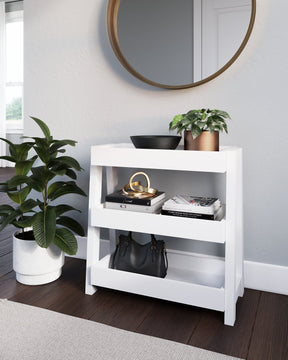 Blariden Shelf Accent Table - Half Price Furniture