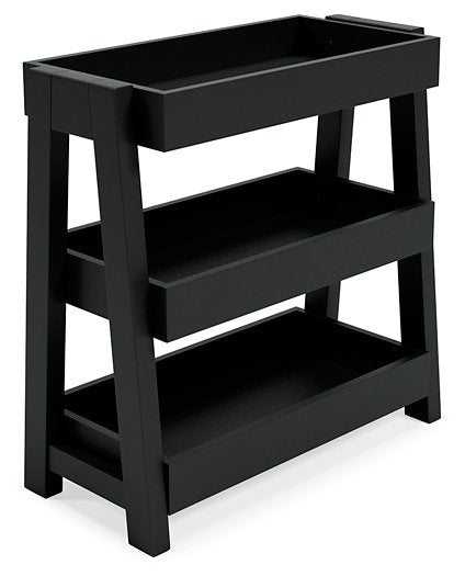 Blariden Shelf Accent Table Blariden Shelf Accent Table Half Price Furniture