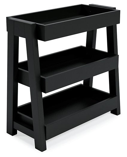 Blariden Shelf Accent Table Half Price Furniture