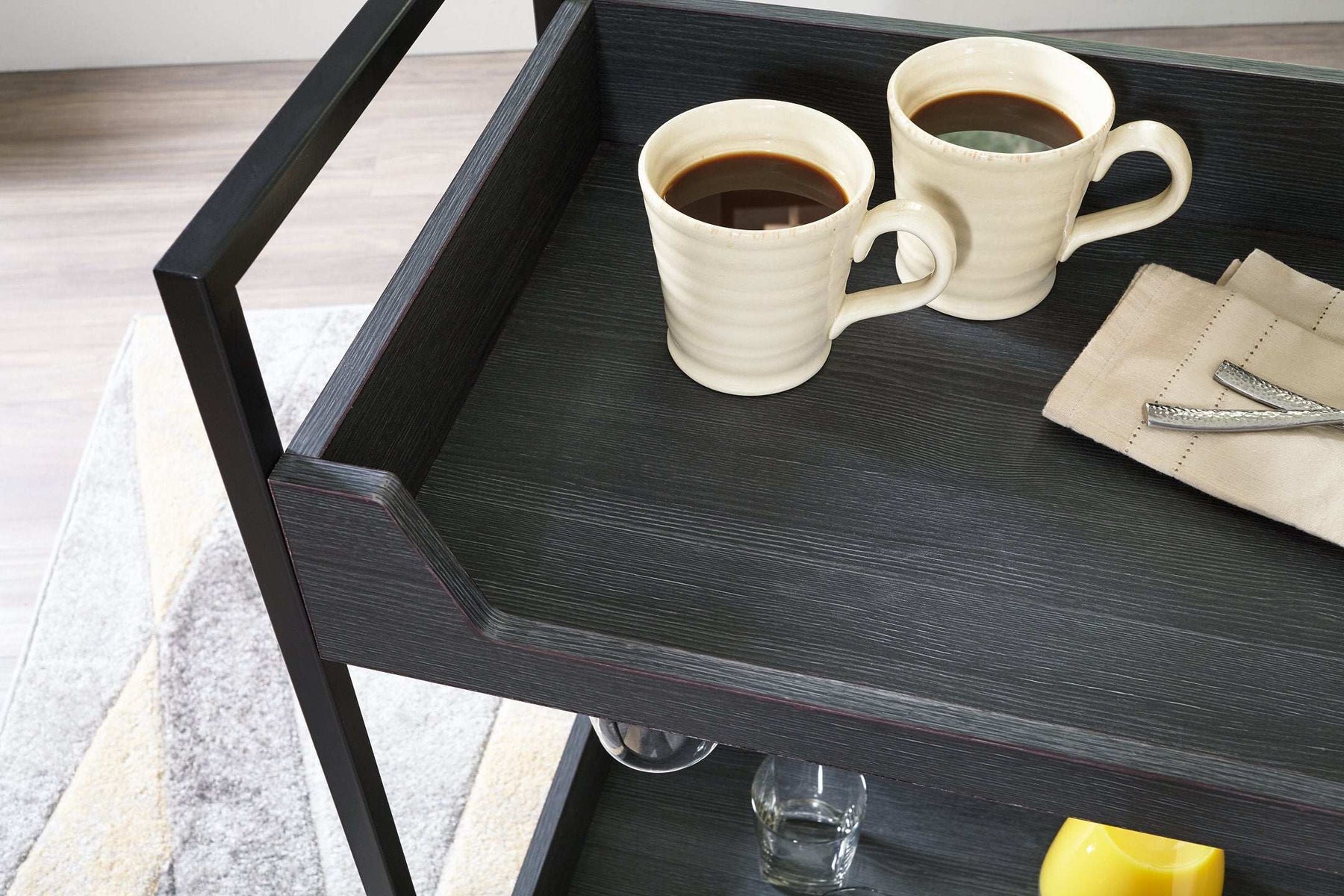 Yarlow Bar Cart - Half Price Furniture