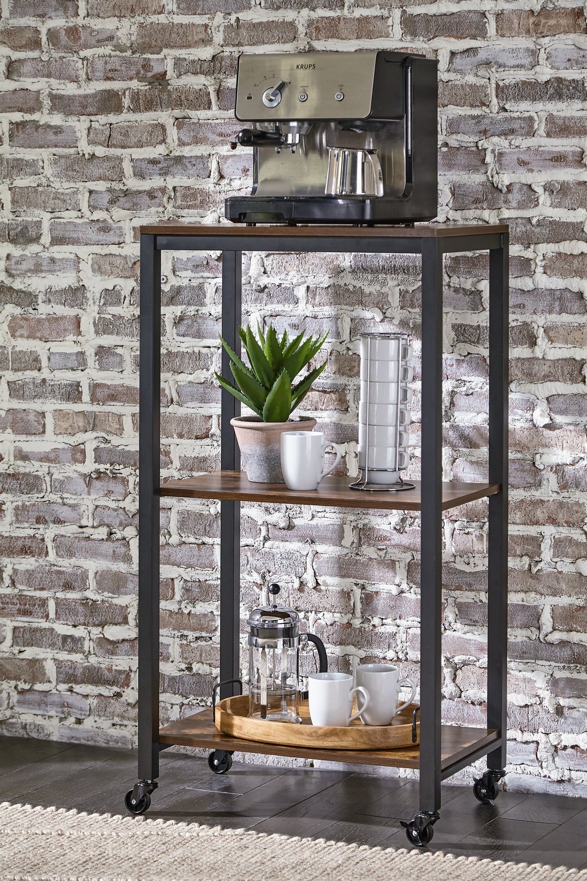 Bevinfield Bar Cart - Bar Cart - Half Price Furniture