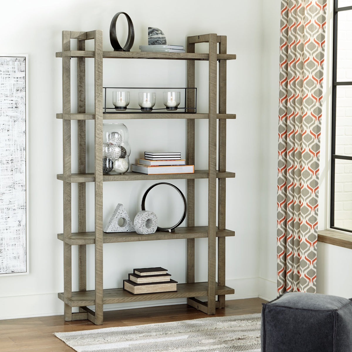 Bergton Bookcase - Half Price Furniture